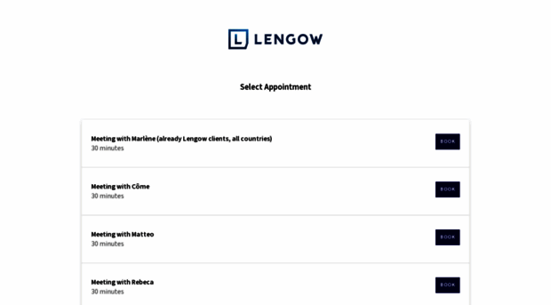 lengow.acuityscheduling.com