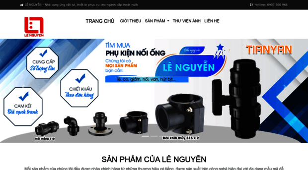 lenguyenco.com.vn