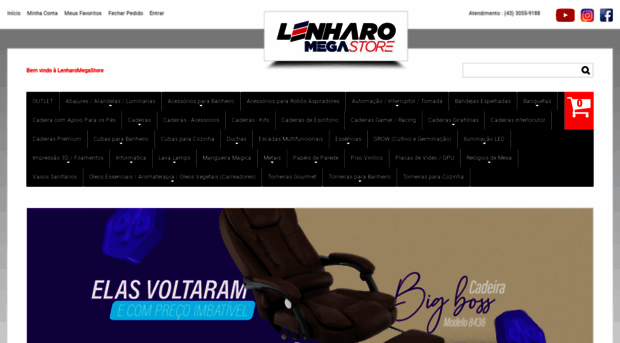 lenharomegastore.com.br