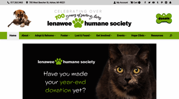 lenhumanesoc.org