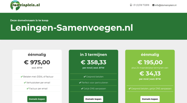 leningen-samenvoegen.nl