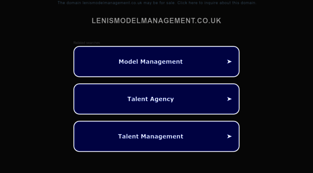 lenismodelmanagement.blogspot.com