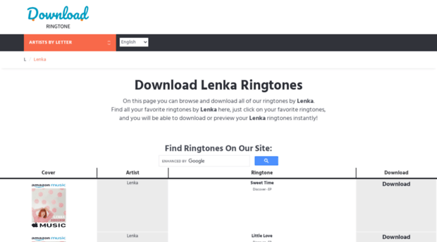 lenka.download-ringtone.com