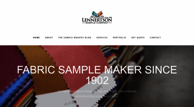 lennertsonsample.com