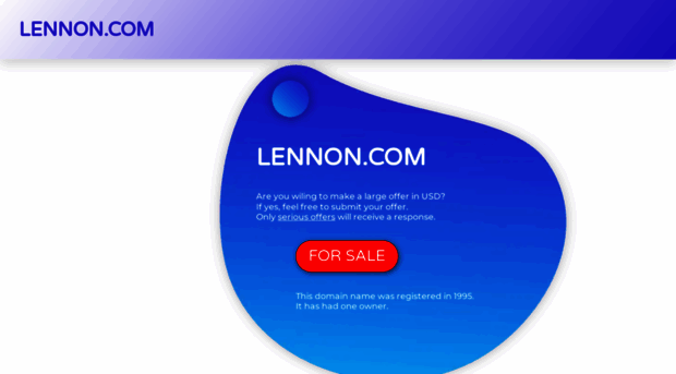 lennon.com