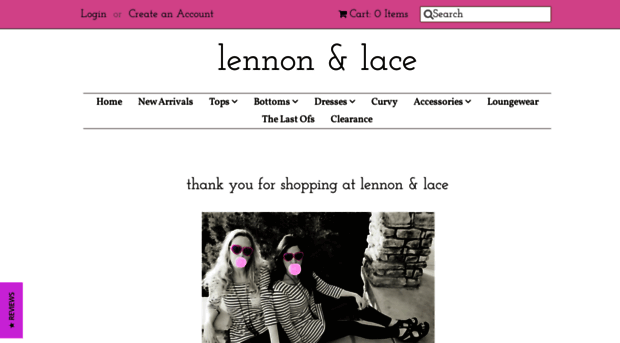 lennonlace.com