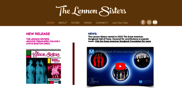 lennonsisters.com