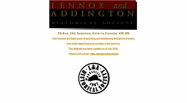 lennoxandaddingtonhistoricalsociety.ca