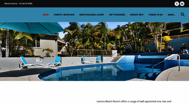 lennoxbeachresort.com.au