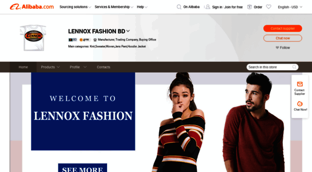 lennoxfashionbd.trustpass.alibaba.com