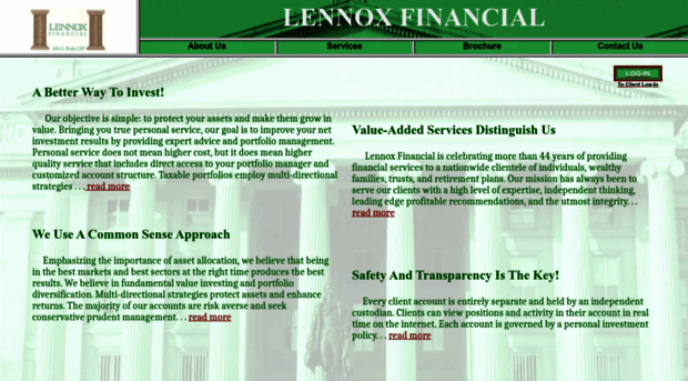 lennoxfinancial.com