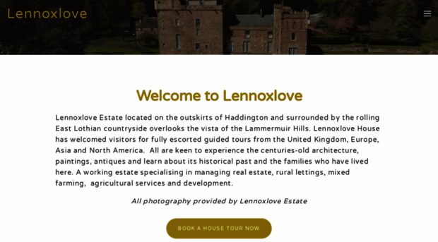 lennoxlove.com