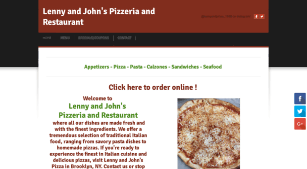 lennyandjohnspizza.com