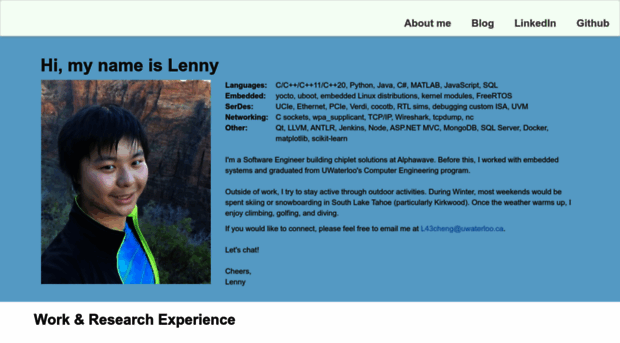 lennycheng.com
