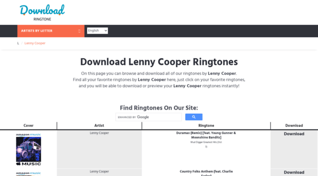 lennycooper.download-ringtone.com