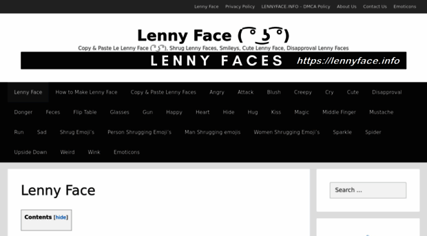 lennyface.info