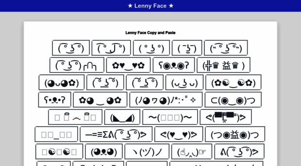 lennyface.pro