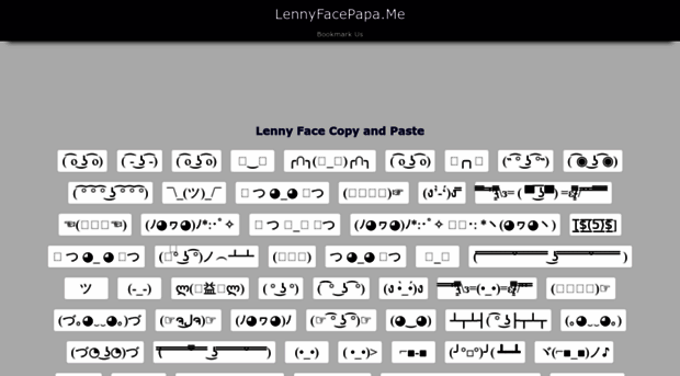 lennyfacepapa.me