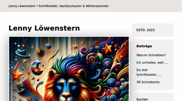 lennyloewenstern.de