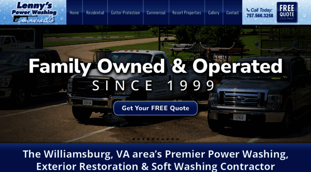 lennyspowerwashing.net