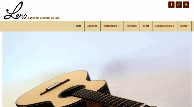 lenoguitars.com