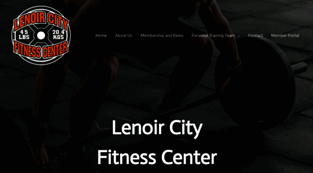 lenoircityfitnesscenter.com