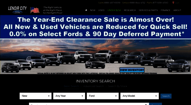 lenoircityford.com