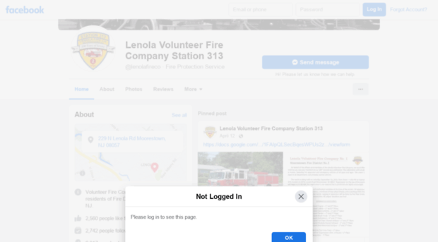 lenolafireco.com