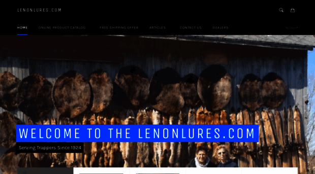 lenonlures.com