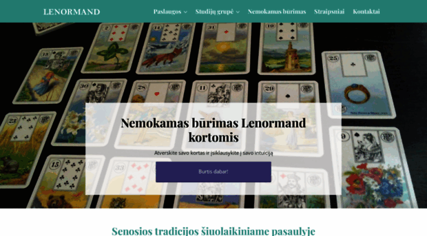 lenormand.lt