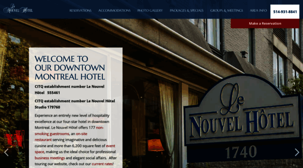 lenouvelhotel.com