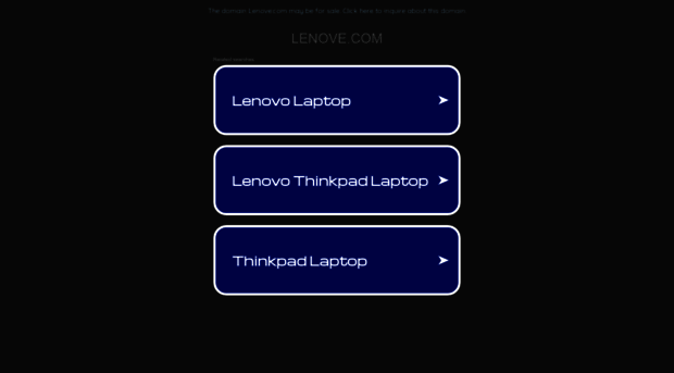 lenove.com