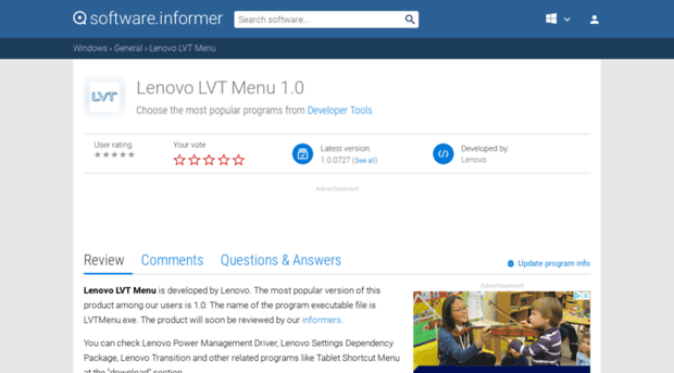 lenovo-lvt-menu.software.informer.com