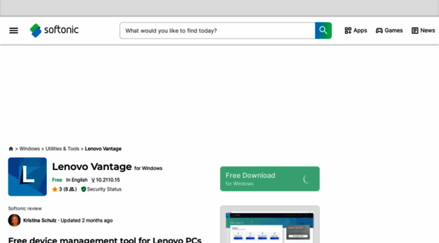 lenovo-vantage.en.softonic.com