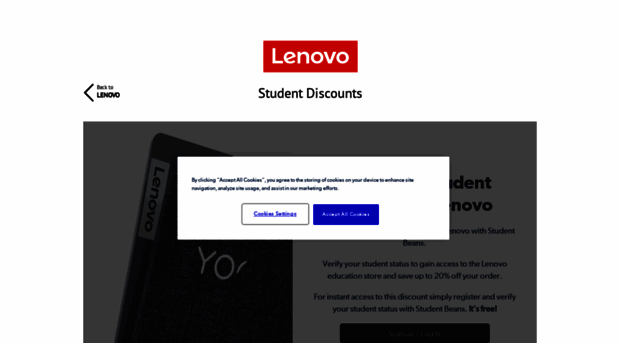 lenovo.studentbeans.com