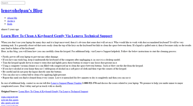 lenovohelpau-blog.logdown.com