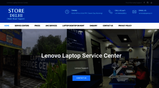 lenovolaptopservicecenterdelhi.in