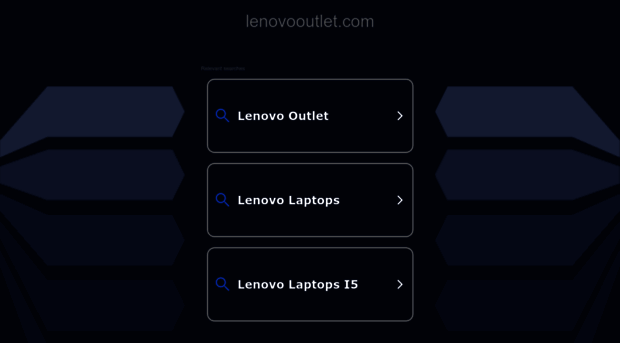 lenovooutlet.com