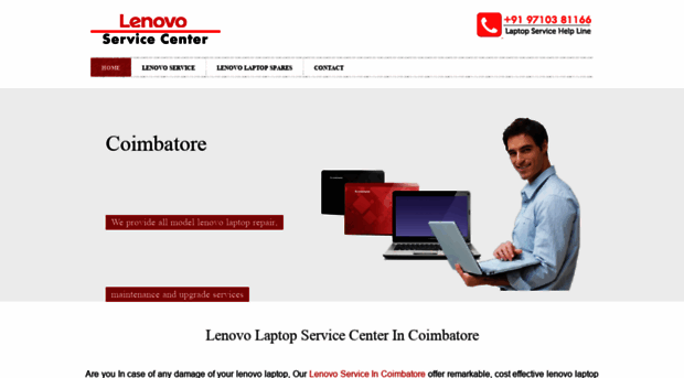 lenovoservice.laptopservicecenterincoimbatore.com