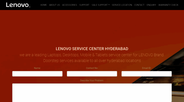 lenovoservicecenterinhyderabad.in