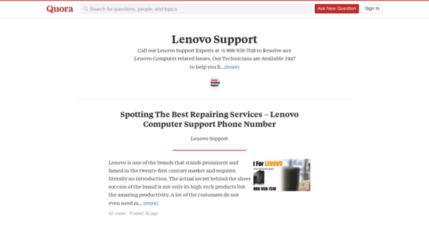 lenovosupport.quora.com