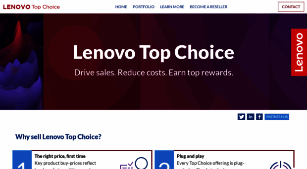 lenovotopchoice.com