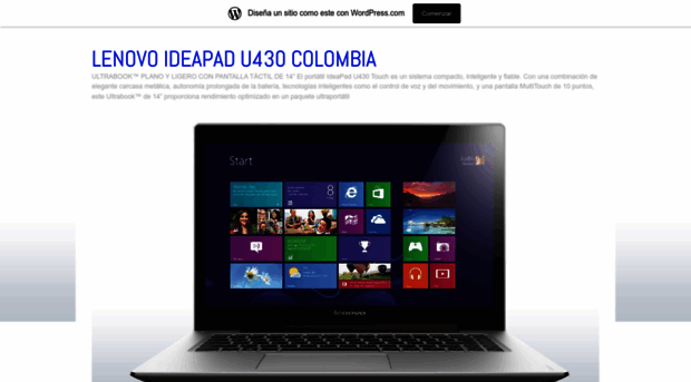 lenovou430colombia.wordpress.com