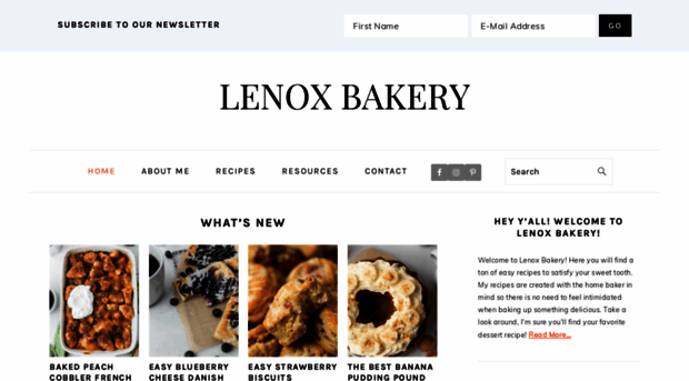 lenoxbakery.com