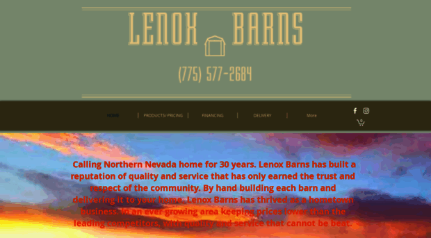 lenoxbarns.com