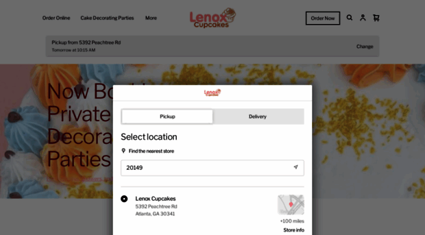 lenoxcupcakes.com