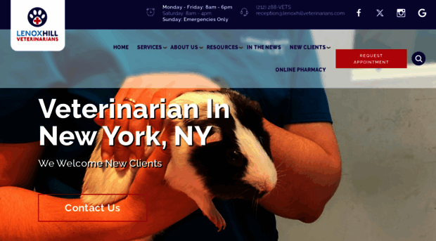 lenoxhillveterinarians.com