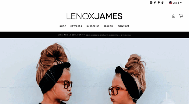 lenoxjames.com