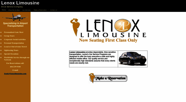 lenoxlimousine.com