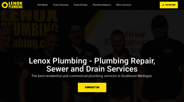 lenoxplumbing.com